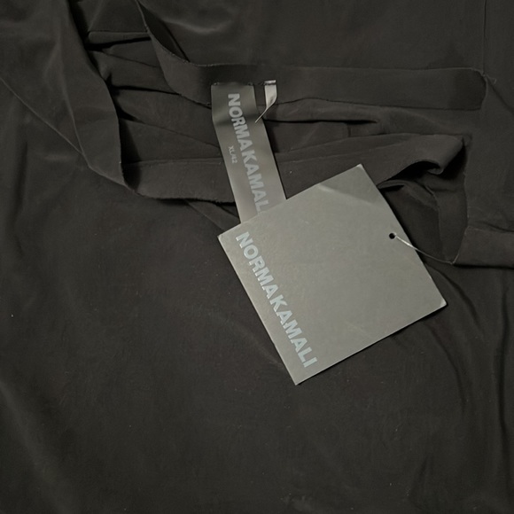 Norma Kamali One Shoulder Fishtail Dress - Picture 4 of 4